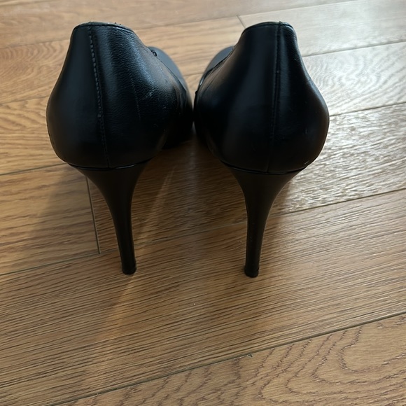 Women’s black heels pumps - Picture 4 of 6